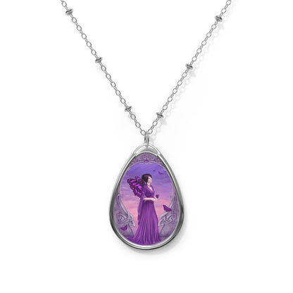 Necklace - Birthstones - Amethyst