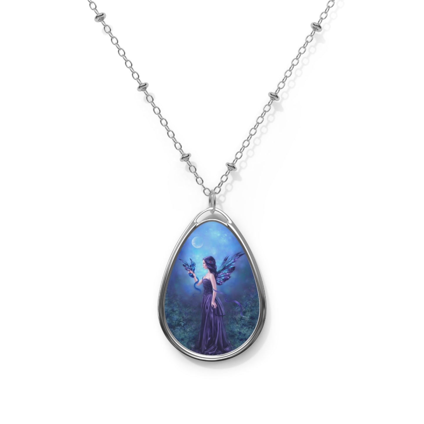 Necklace - Iridescent