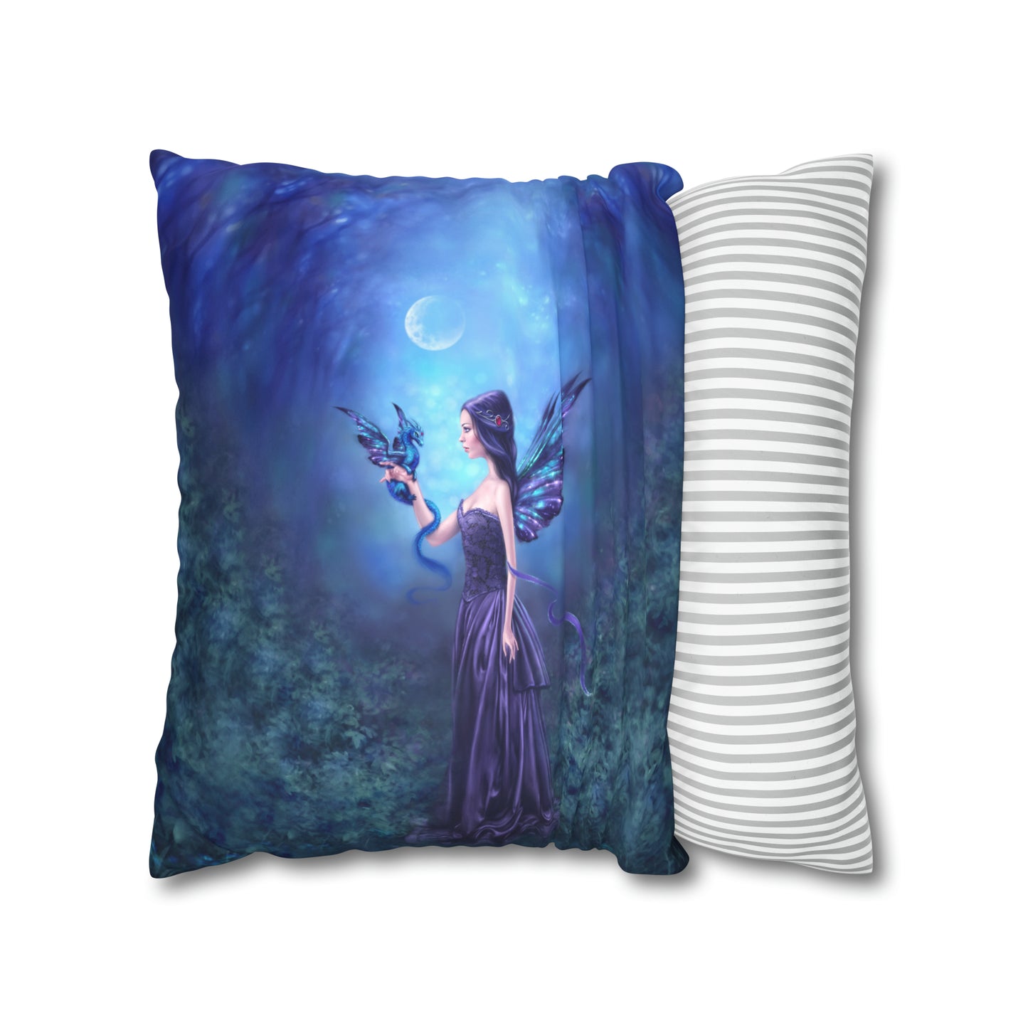 Throw Pillow Cover - Iridescent