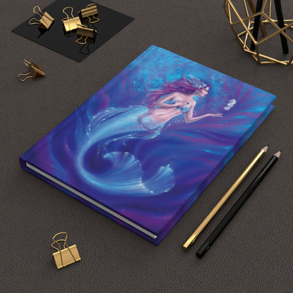 Hardcover Journal - Coral