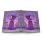 Hardcover Journal - Birthstones - Amethyst