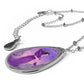 Necklace - Birthstones - Amethyst