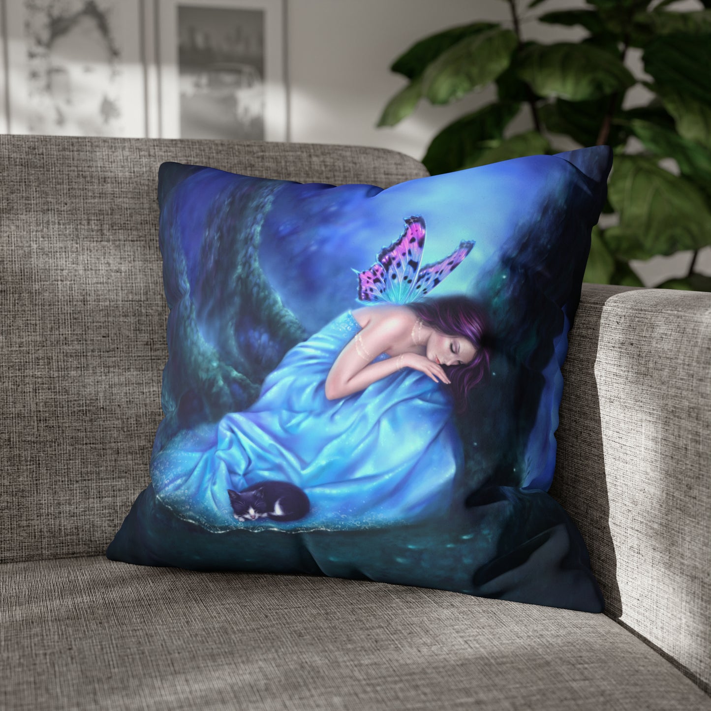 Throw Pillow Cover - Serenity