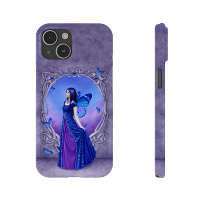 Phone Case - Sapphire Birthstone Fairy