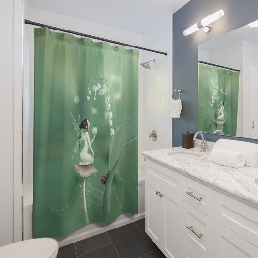 Shower Curtain - Lily of the Valley
