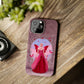 Phone Case - Ruby Birthstone Fairy