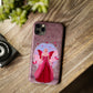 Phone Case - Ruby Birthstone Fairy