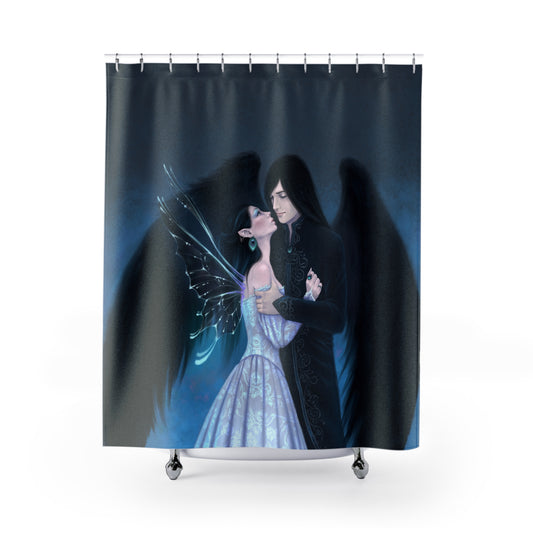 Shower Curtain - Sapphire