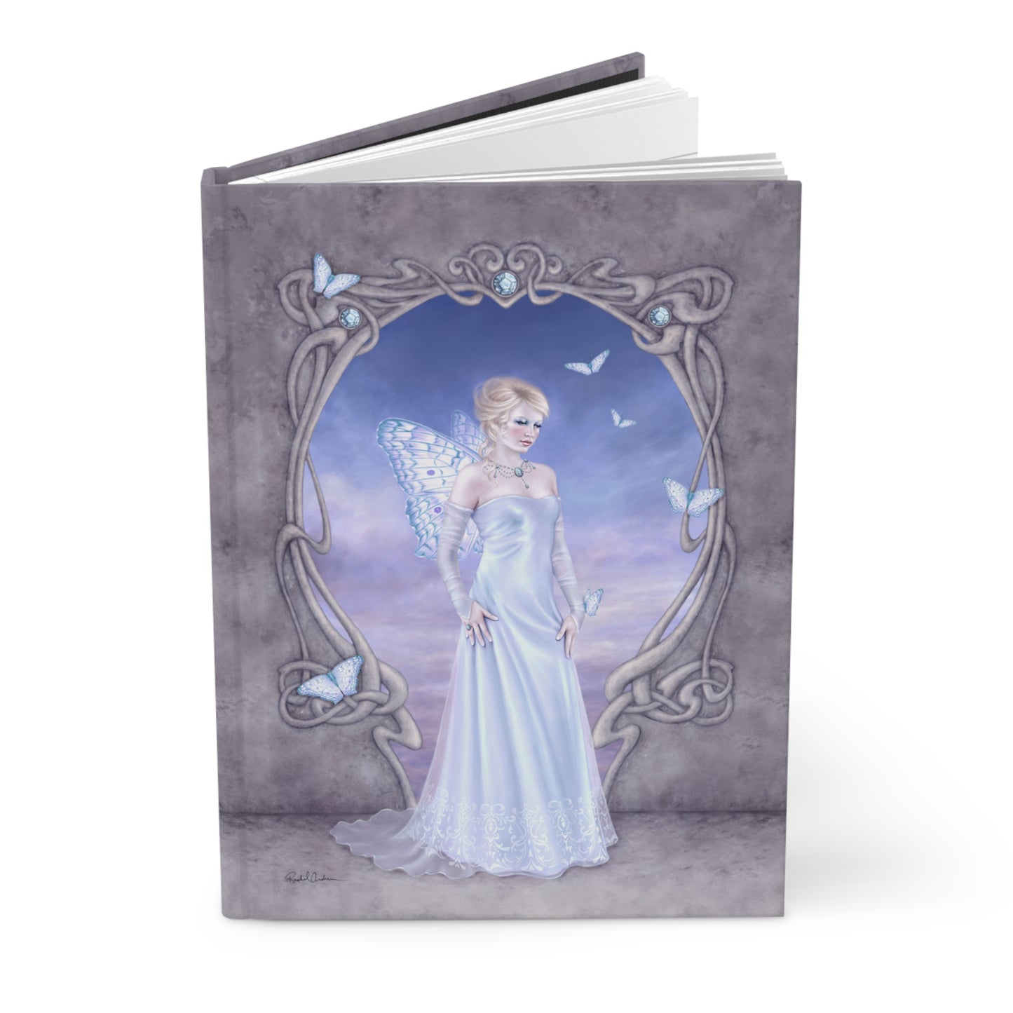 Hardcover Journal - Birthstones - Diamond