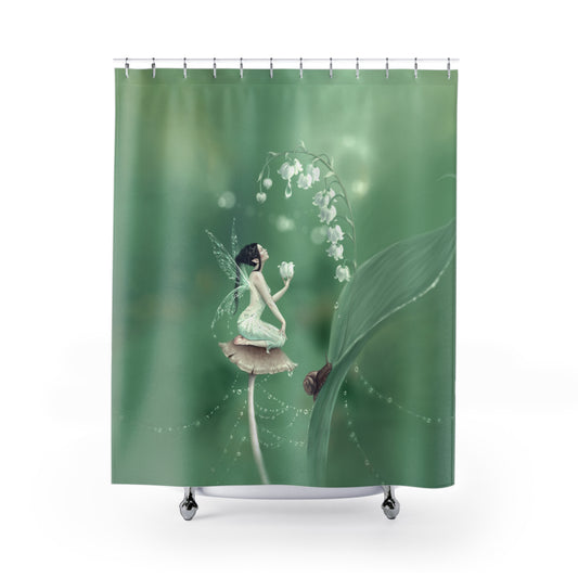 Shower Curtain - Lily of the Valley
