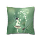 Throw Pillow Cover - Lily of the Valley