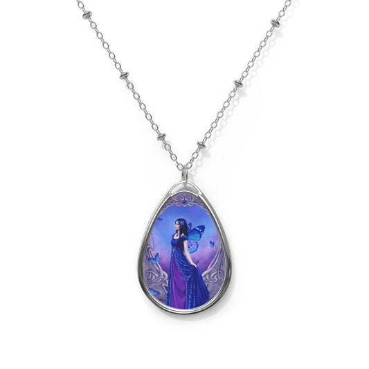 Necklace - Birthstones - Sapphire