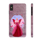 Phone Case - Ruby Birthstone Fairy