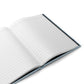 Hardcover Journal - Birthstones - Aquamarine
