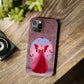 Phone Case - Ruby Birthstone Fairy