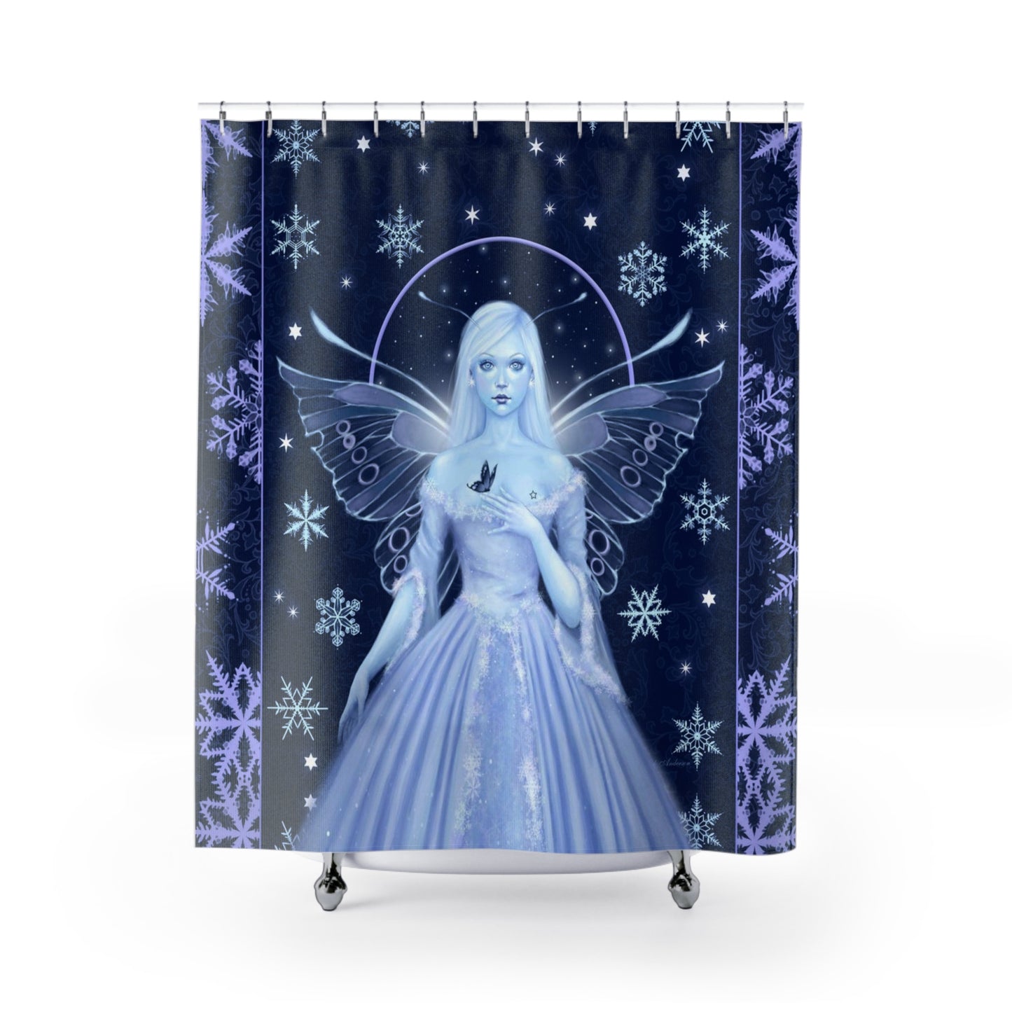 Shower Curtain - Snow Fairy