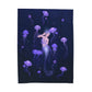 Velveteen Plush Blanket - Bioluminescence