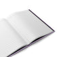 Hardcover Journal - Birthstones - Amethyst