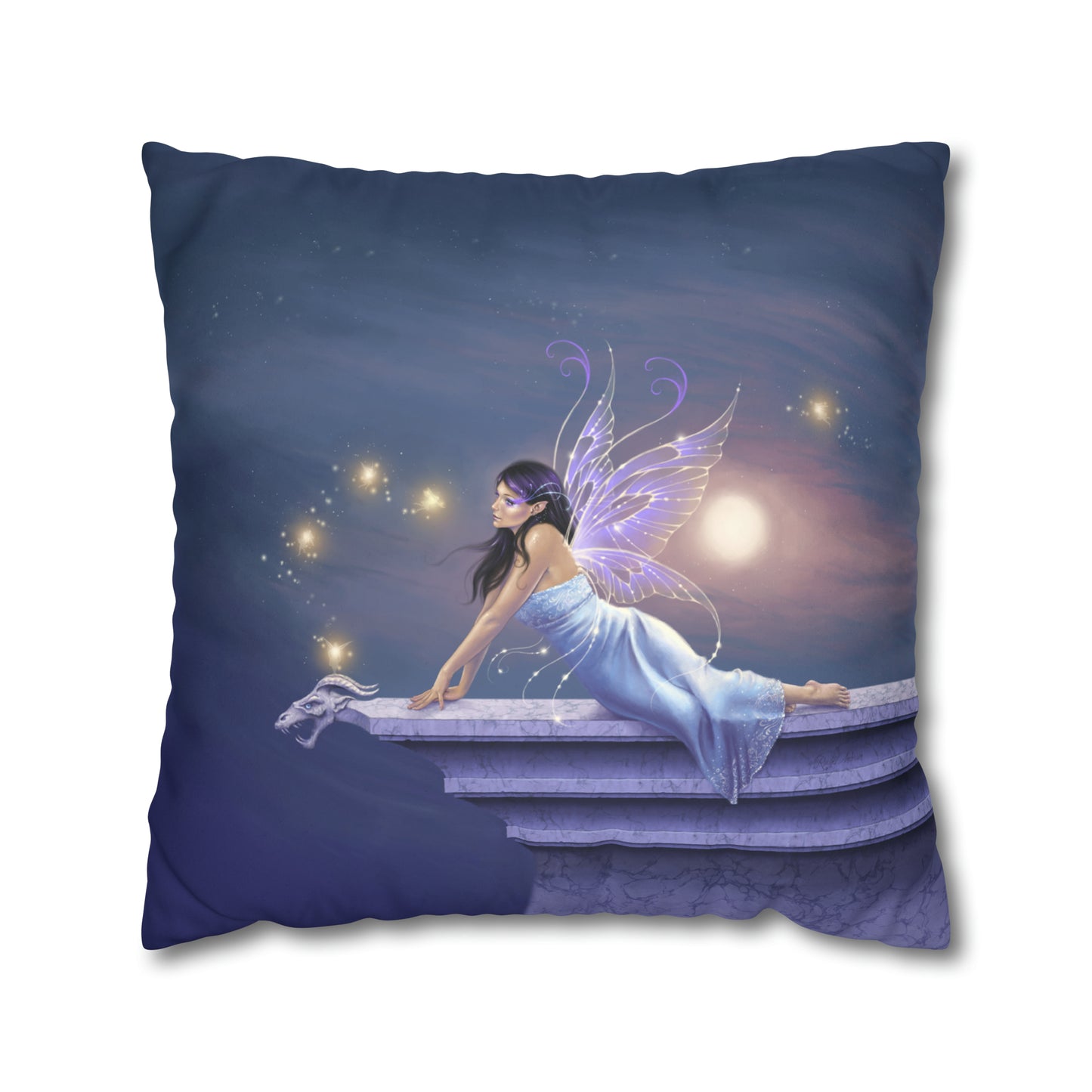 Throw Pillow Cover - Twilight Shimmer