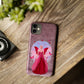 Phone Case - Ruby Birthstone Fairy