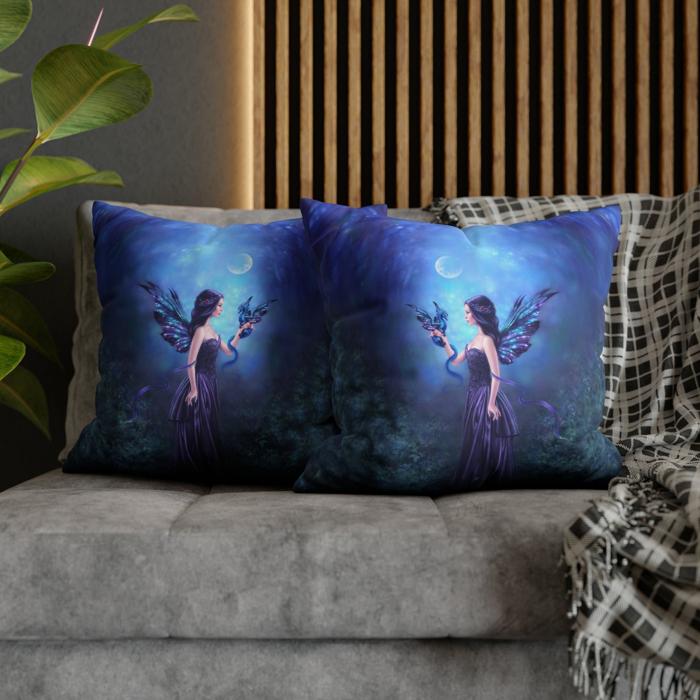 Throw Pillow Cover - Iridescent