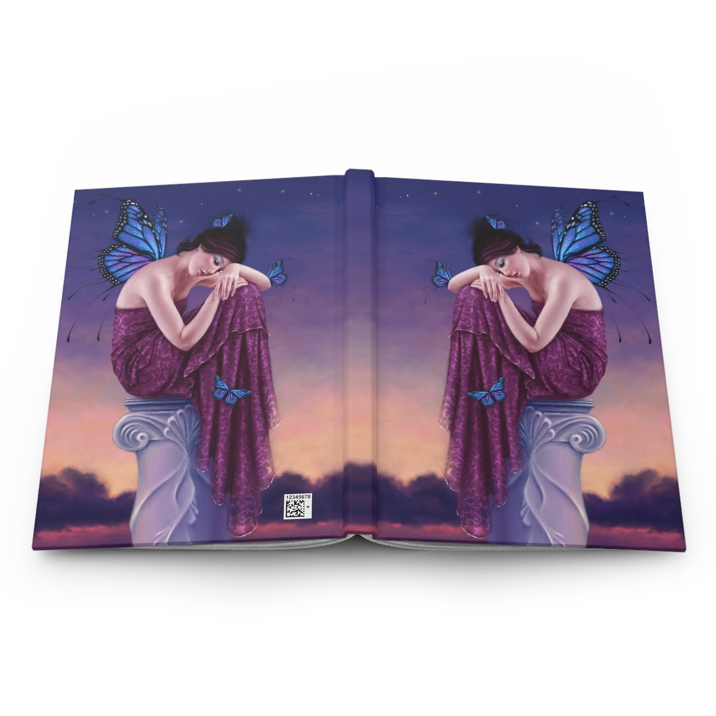 Hardcover Journal - Sunset