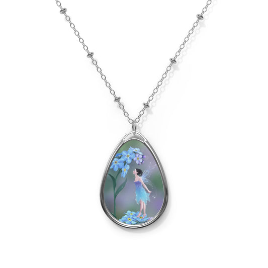 Necklace - Forget-Me-Not