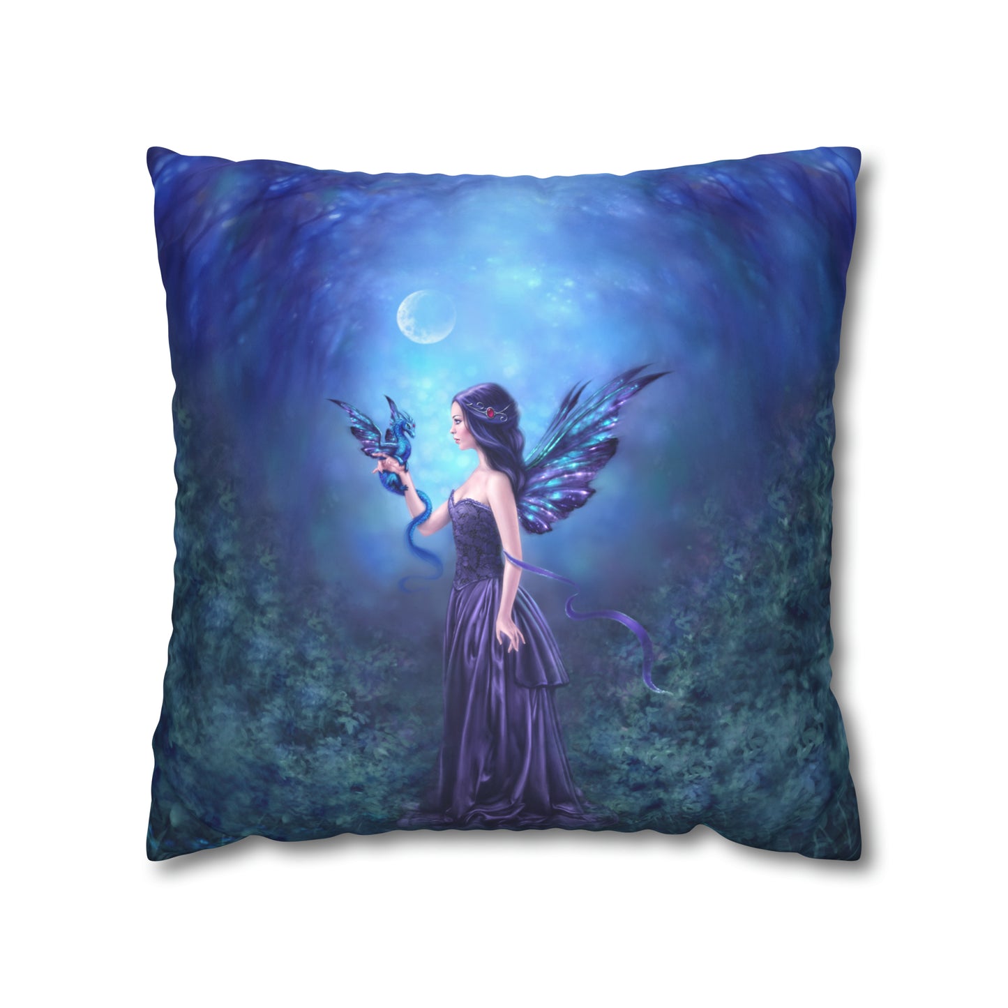 Throw Pillow Cover - Iridescent