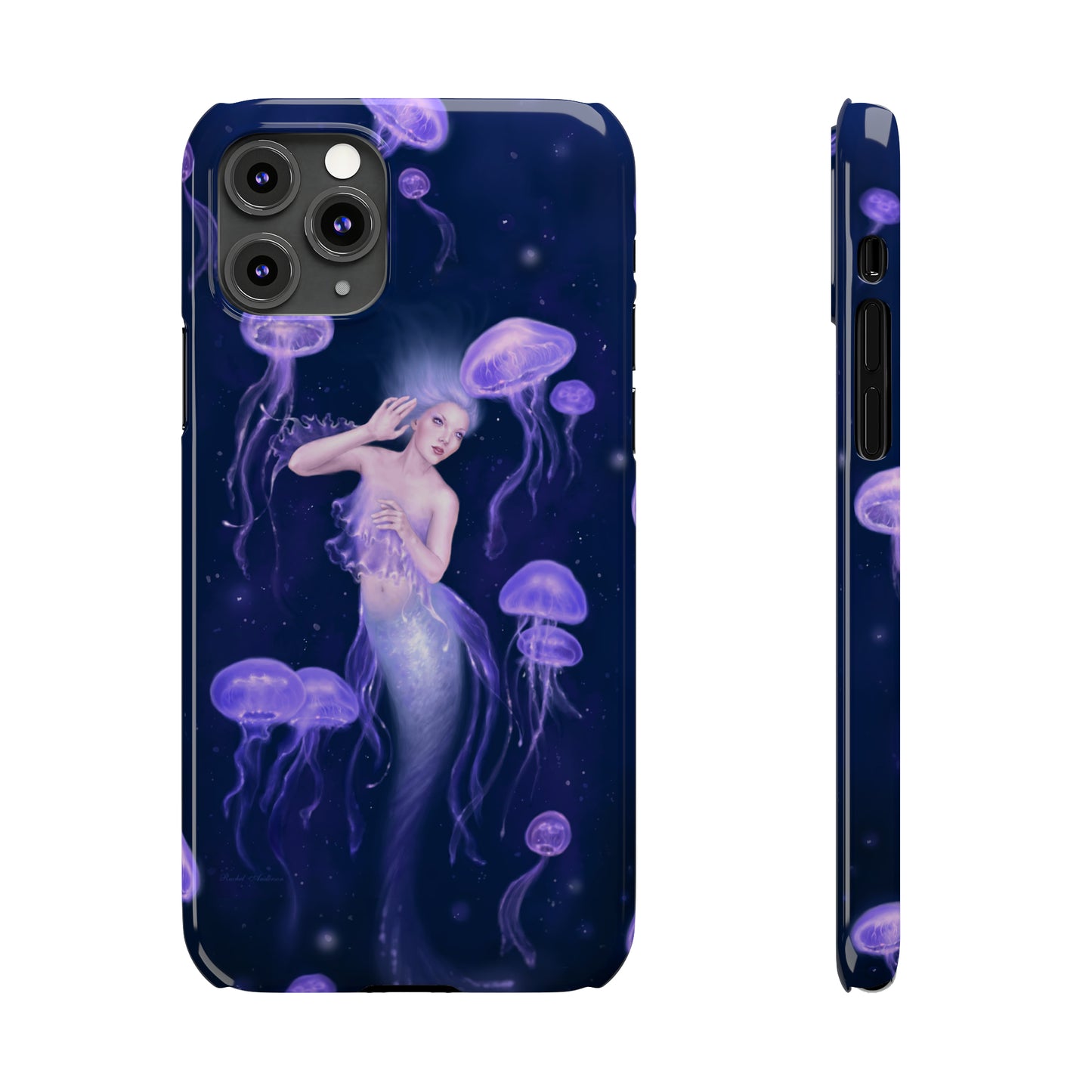 Slim Phone Case - Bioluminescence