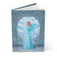Hardcover Journal - Birthstones - Aquamarine