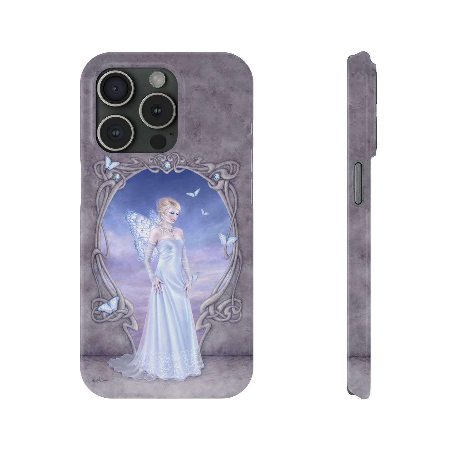 Phone Case - Diamond Birthstone Fairy