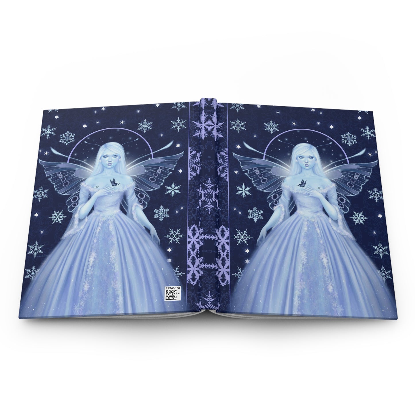 Hardcover Journal - Snow Fairy