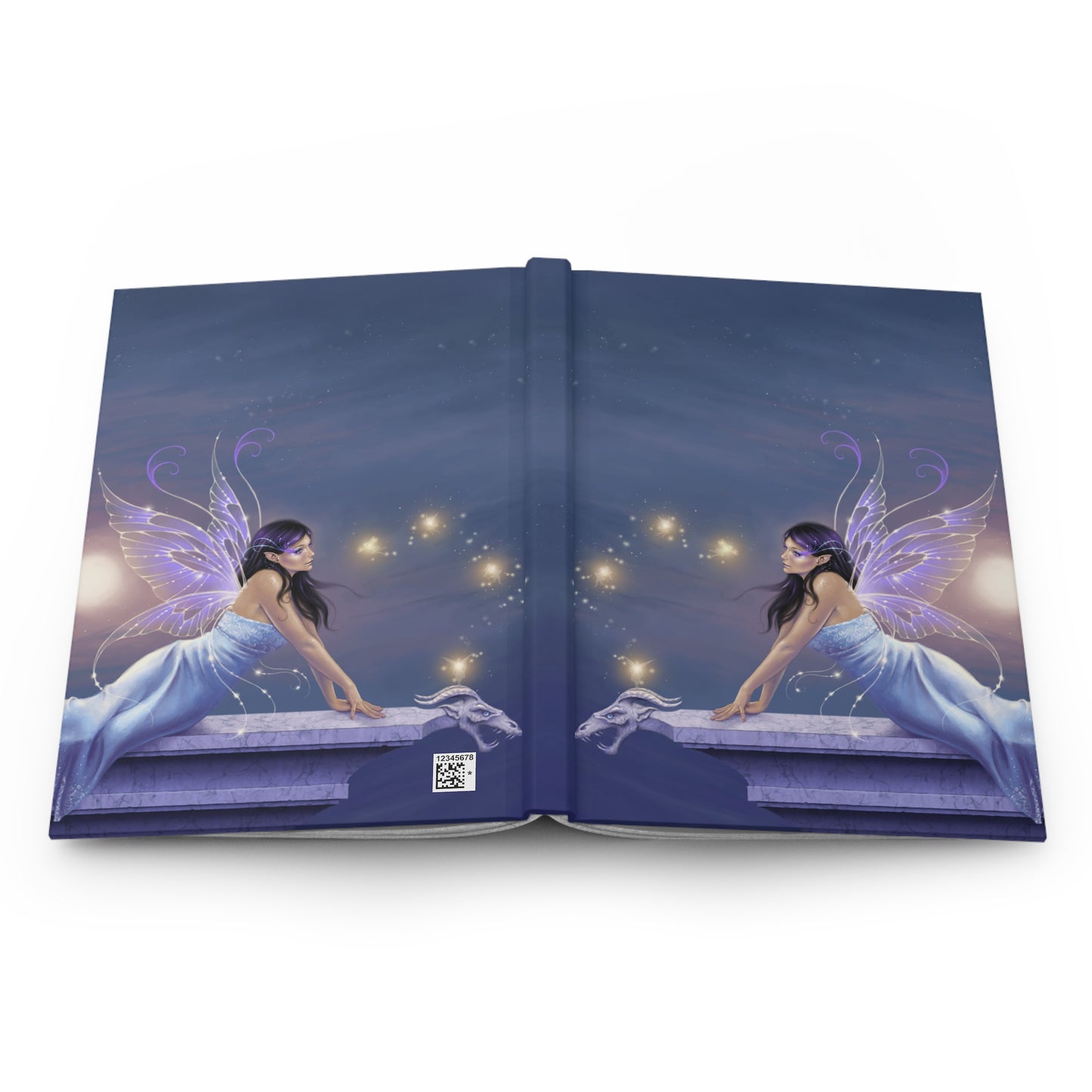 Hardcover Journal - Twilight Shimmer