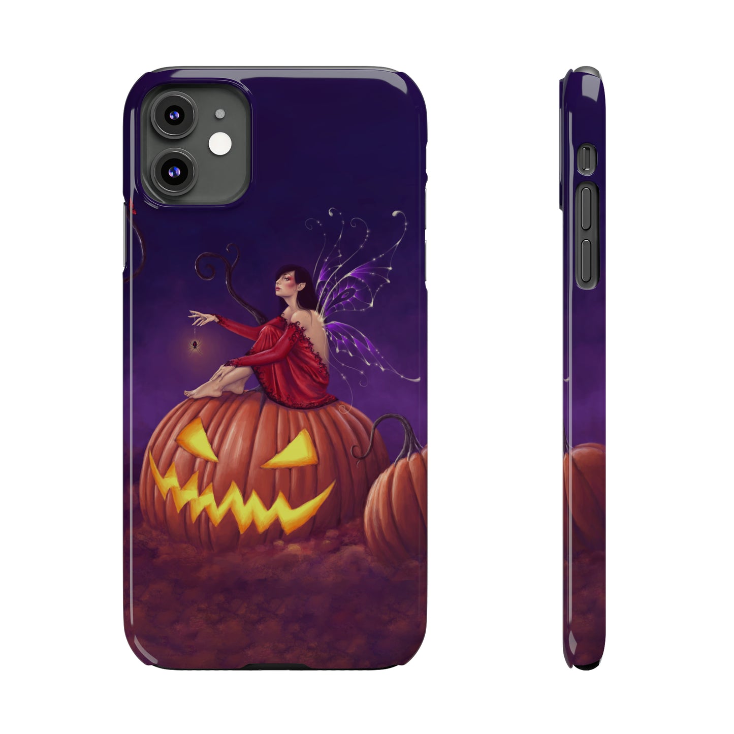Slim Phone Case - Pumpkin Pixie