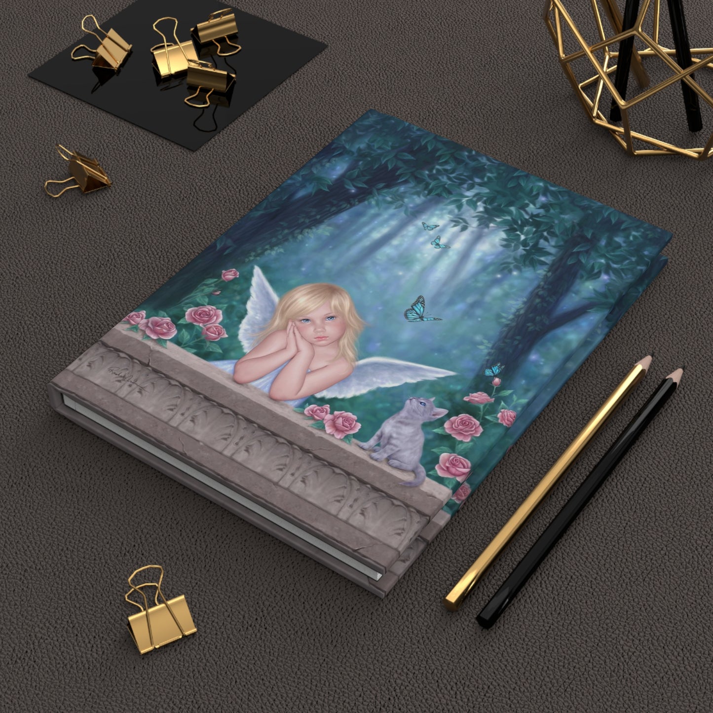 Hardcover Journal - Little Miracles