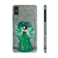 Phone Case - Emerald Birthstone Fairy