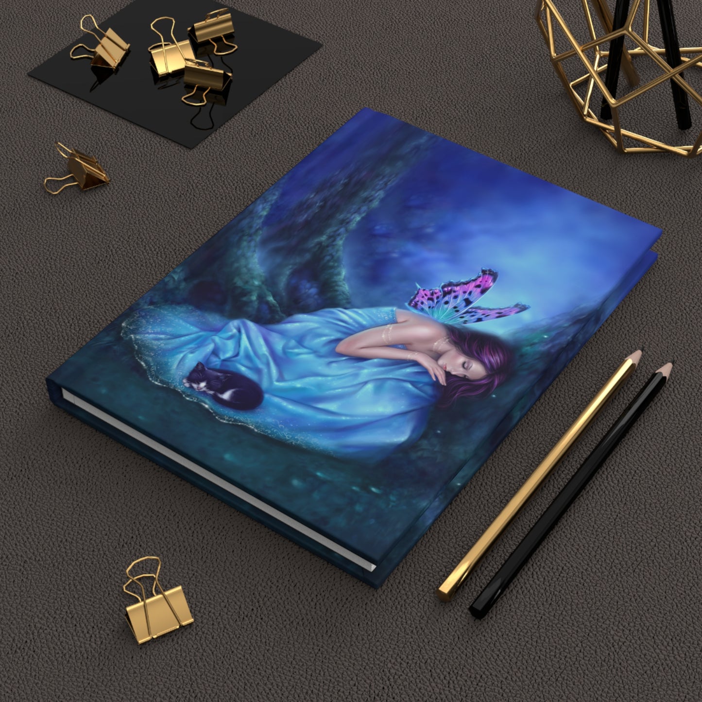 Hardcover Journal - Serenity