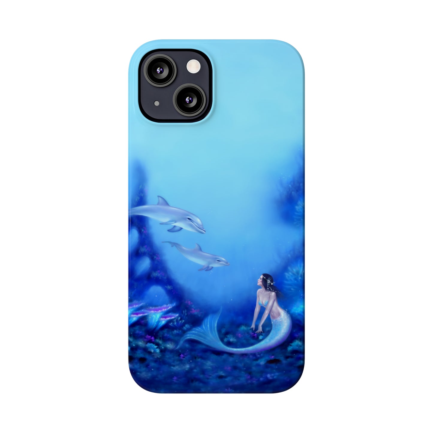 Slim Phone Case - Ultramarine