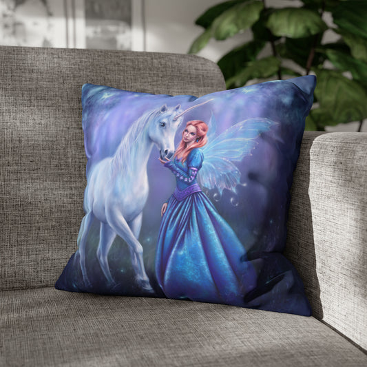 Throw Pillow Cover - Rhiannon