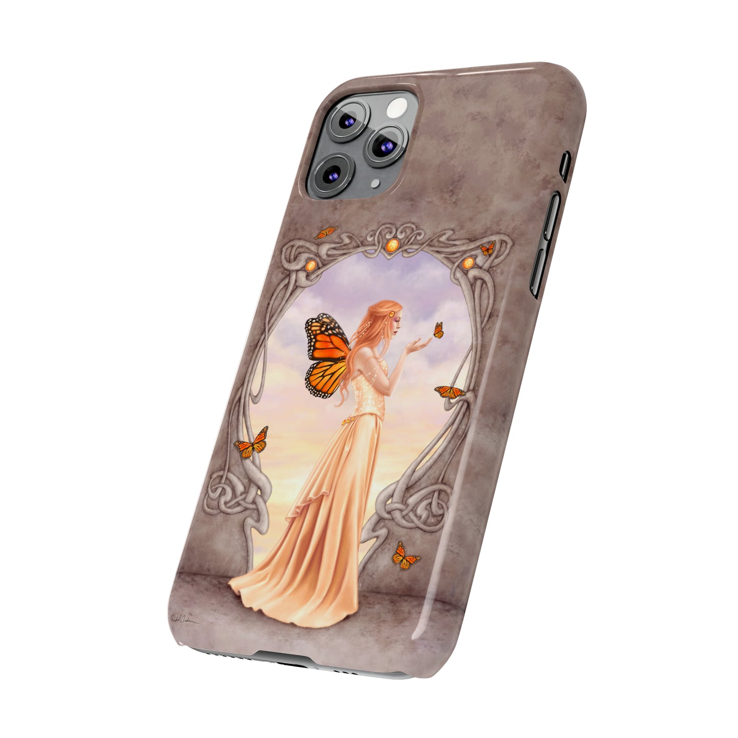 Phone Case - Citrine Birthstone Fairy