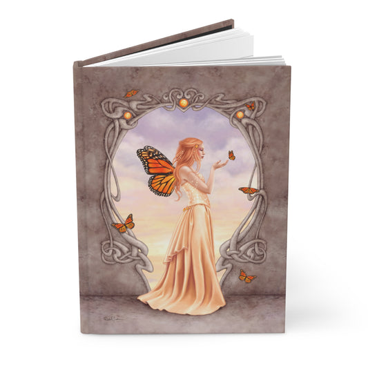 Hardcover Journal - Birthstones - Citrine