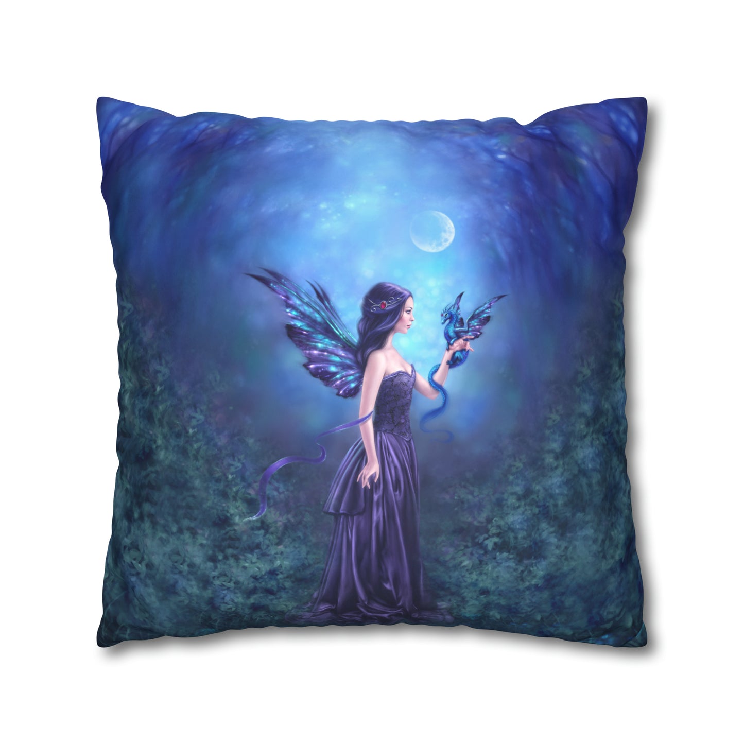 Throw Pillow Cover - Iridescent