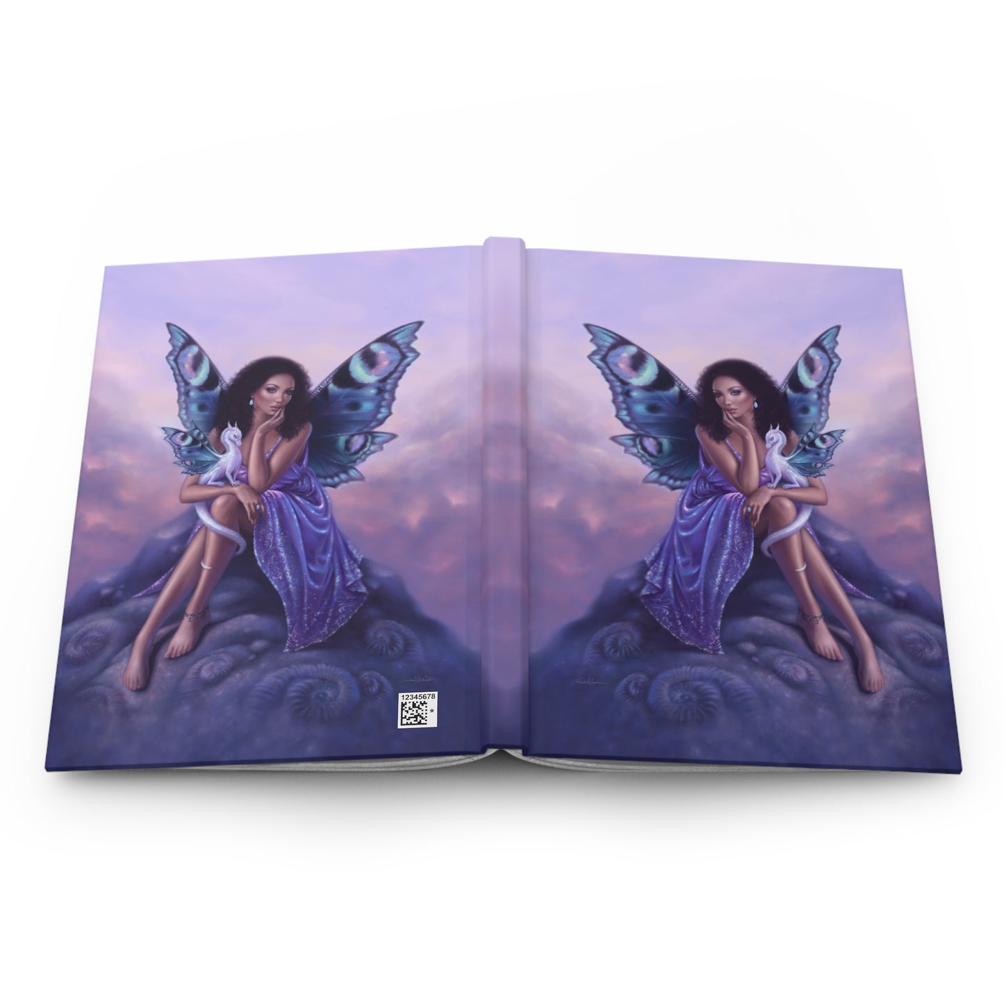 Hardcover Journal - Evanescent
