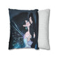 Throw Pillow Cover - Sapphire