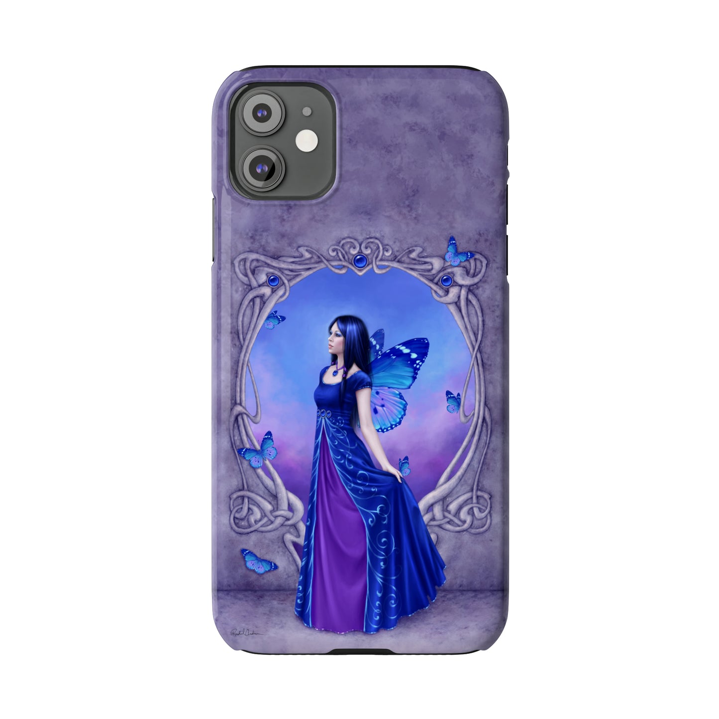 Phone Case - Sapphire Birthstone Fairy