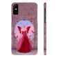 Phone Case - Ruby Birthstone Fairy