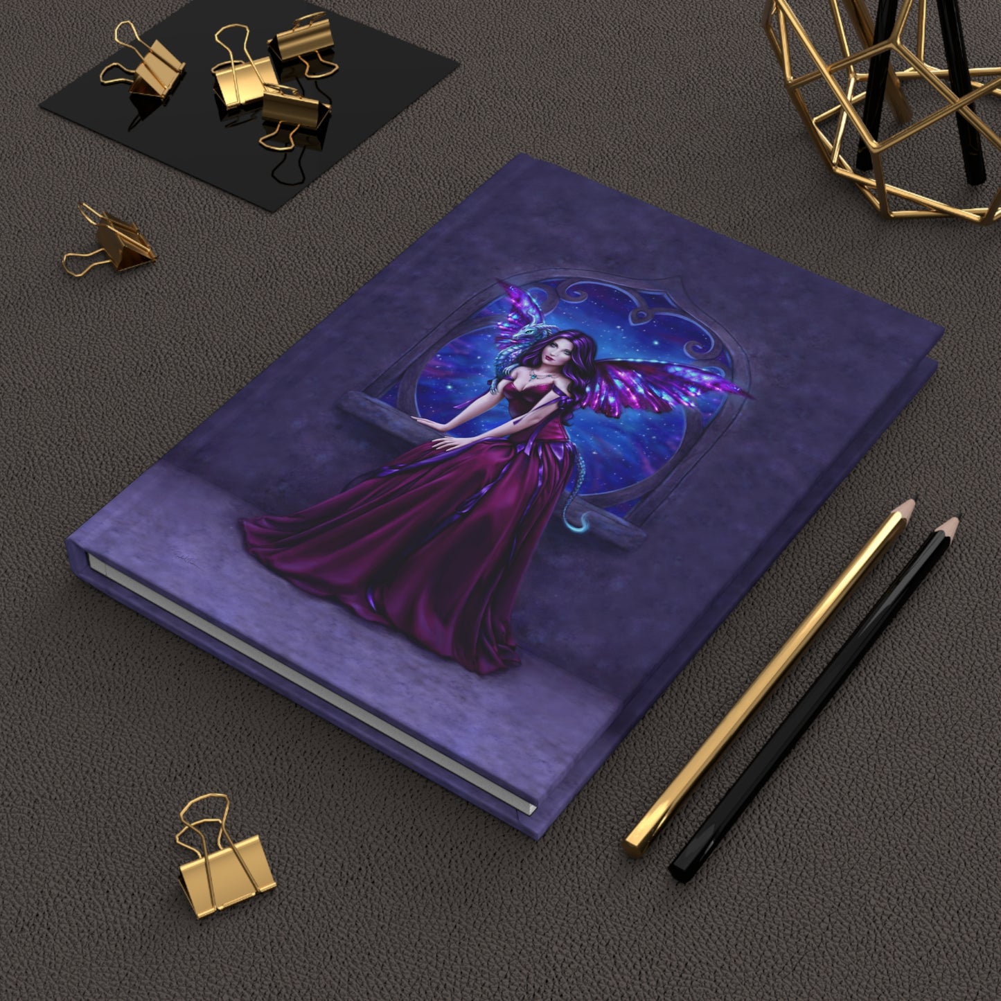 Hardcover Journal - Andromeda