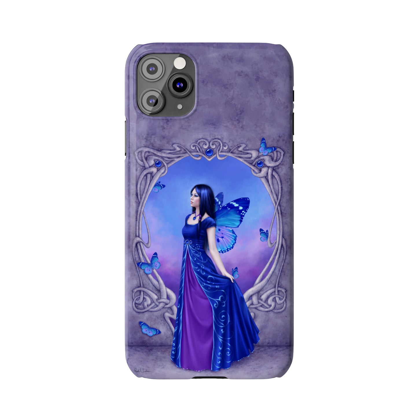 Phone Case - Sapphire Birthstone Fairy