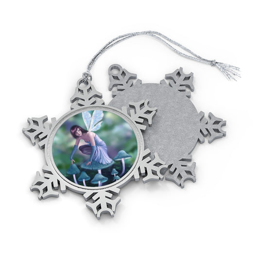 Snowflake Ornament - Periwinkle