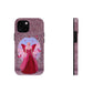 Tough Phone Case - Ruby Birthstone Fairy